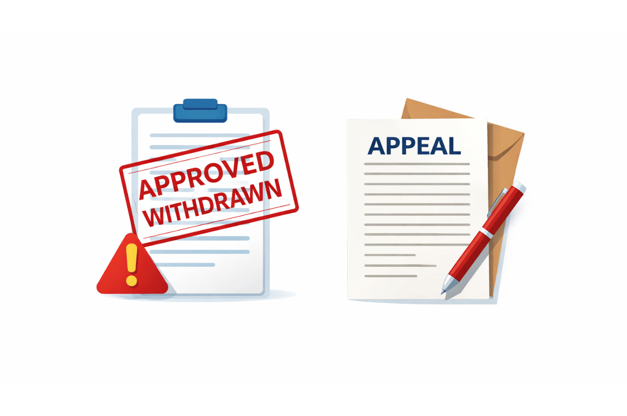 Approved or Withdrawn